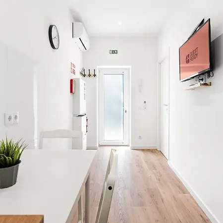 Apartament Guestready - Cosy Retreat In Porto's Campanha
